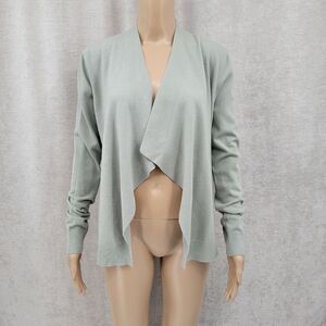 Vila Milano Light Sage Open Style Cardigan  Women's Small